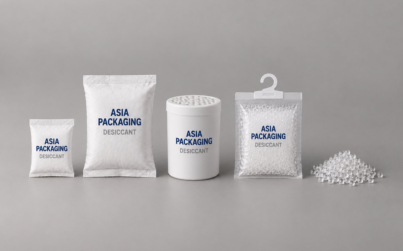 Choosing the right desiccant for your product