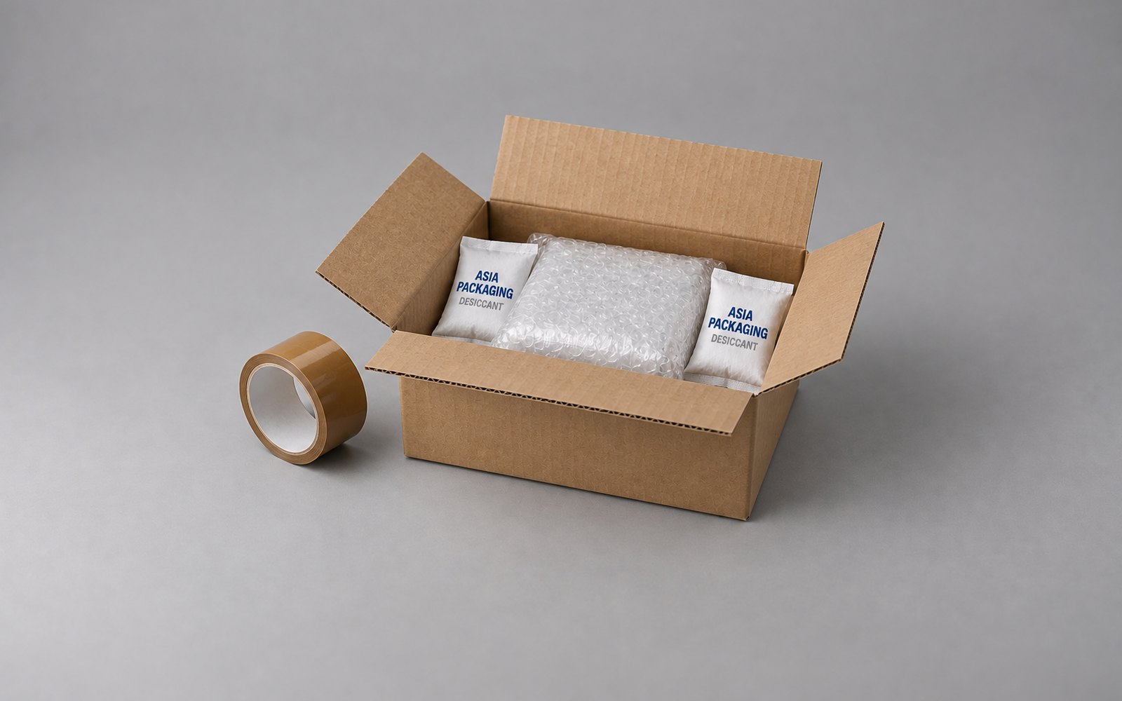 Why moisture protection matters in export packaging
