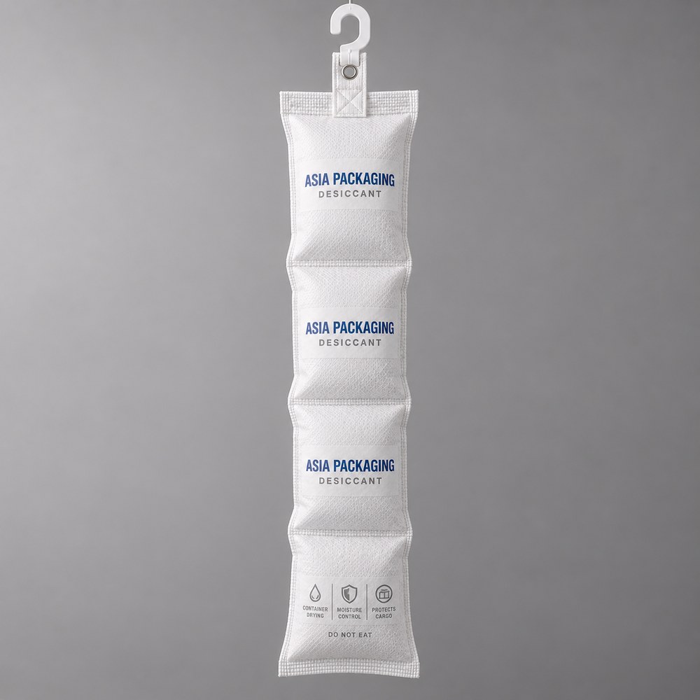 Container desiccant bag