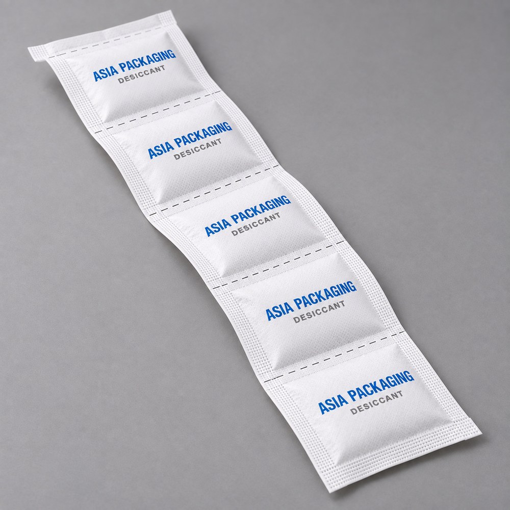 Continuous Strip Desiccant — High-volume machine strip
