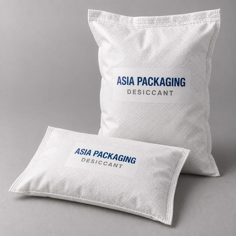 Desiccant Bags — Sealed-enclosure desiccant
