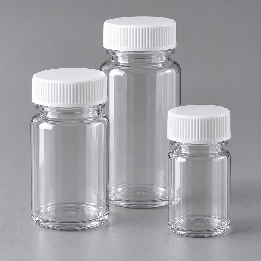 Plastic Vials — Polypropylene containers