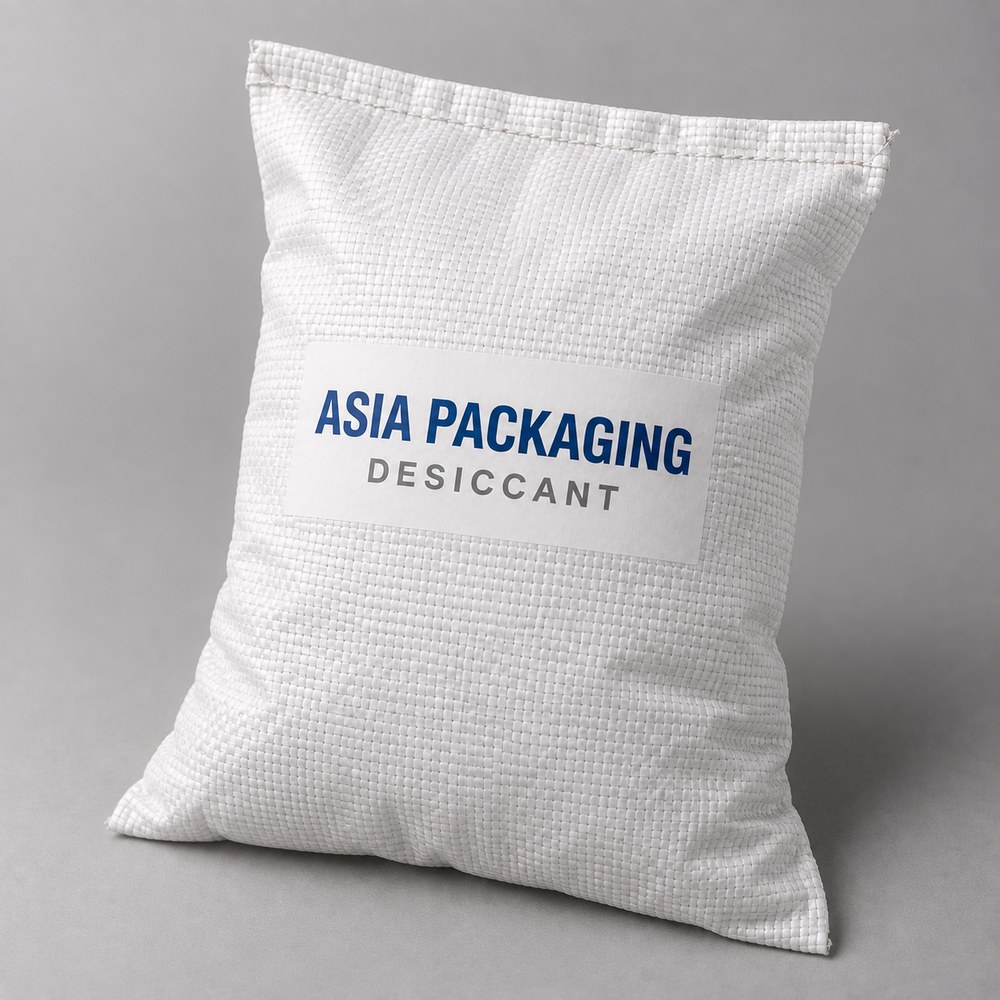 Large silica gel desiccant bags