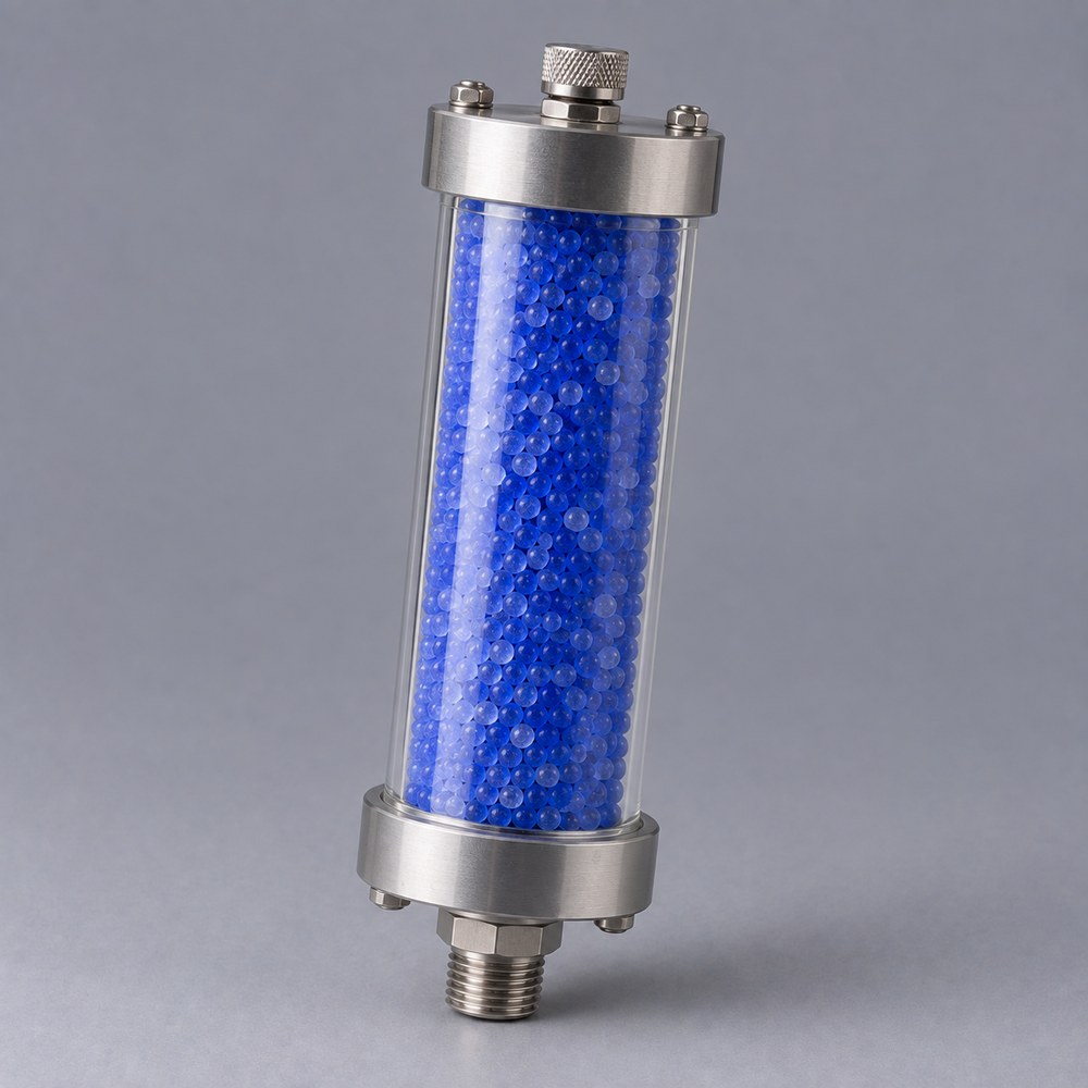 Transformer Breathers — Silica gel breather assembly
