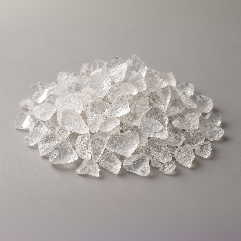 White non-indicating silica gel crystals