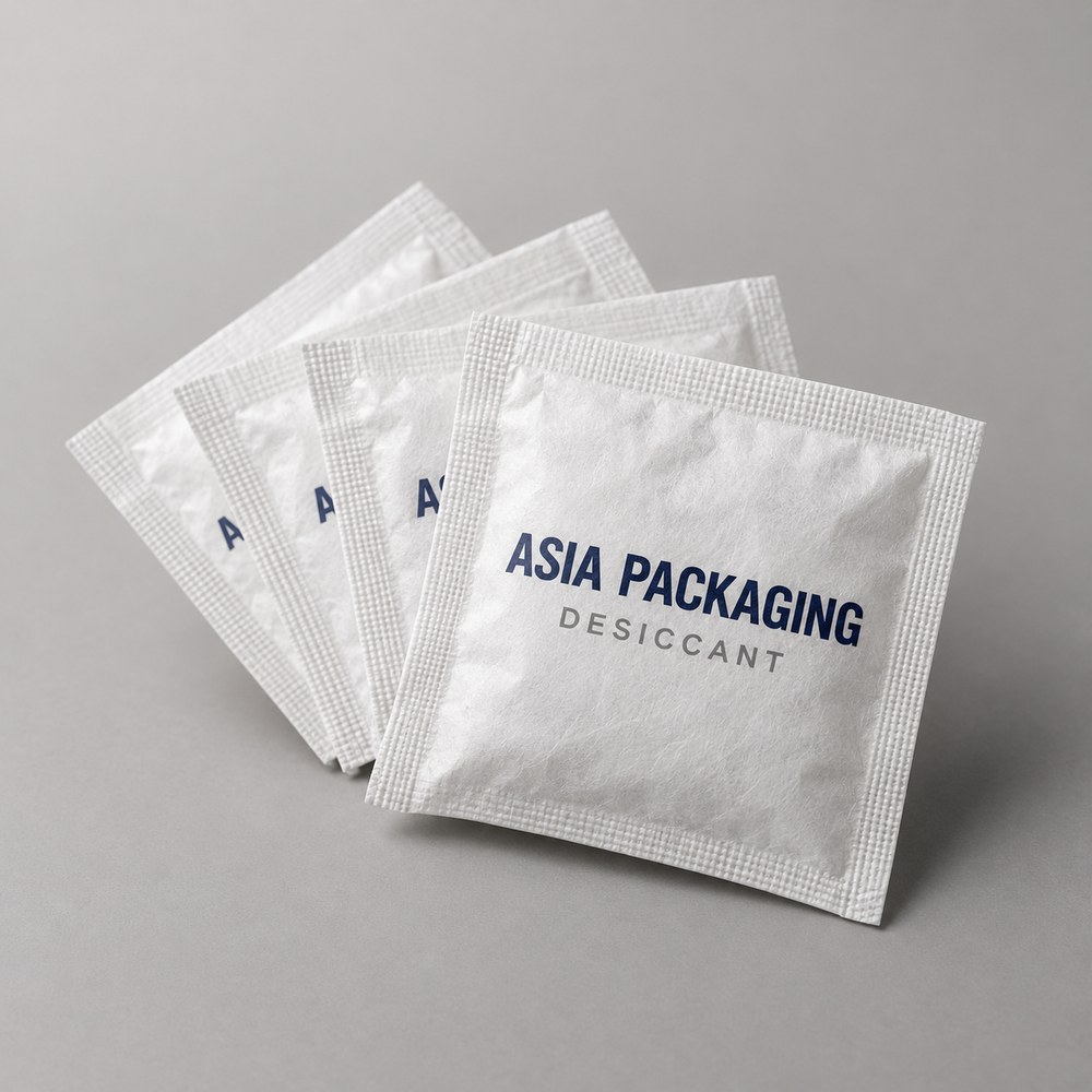 Tyvek silica gel desiccant packs