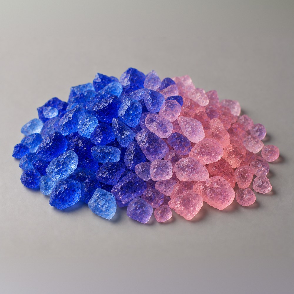 Indicating Silica Gel — Self-indicating range
