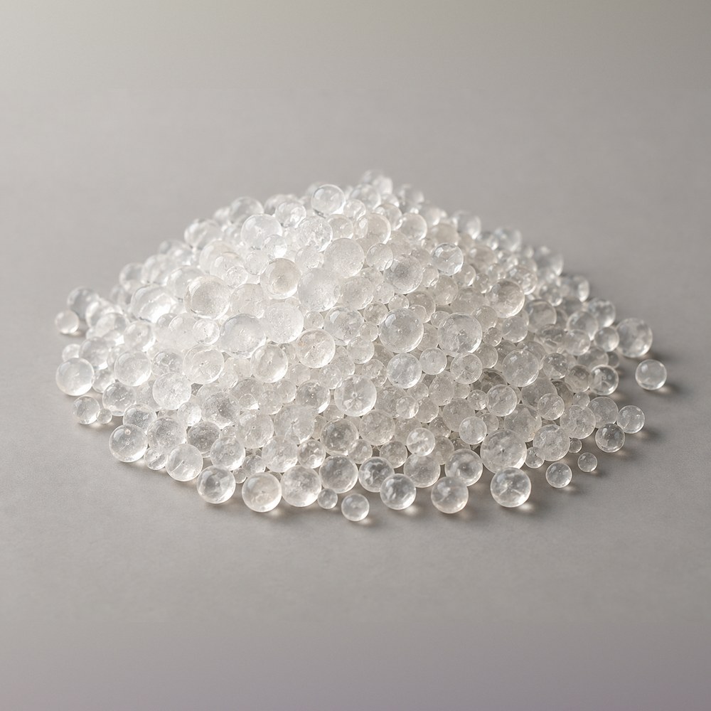 Silica Gel — Amorphous adsorbent desiccant