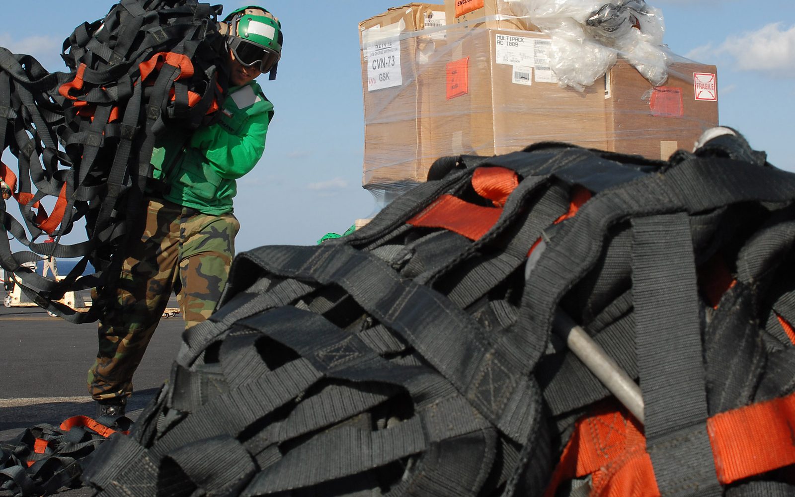 Military & Defence — moisture protection