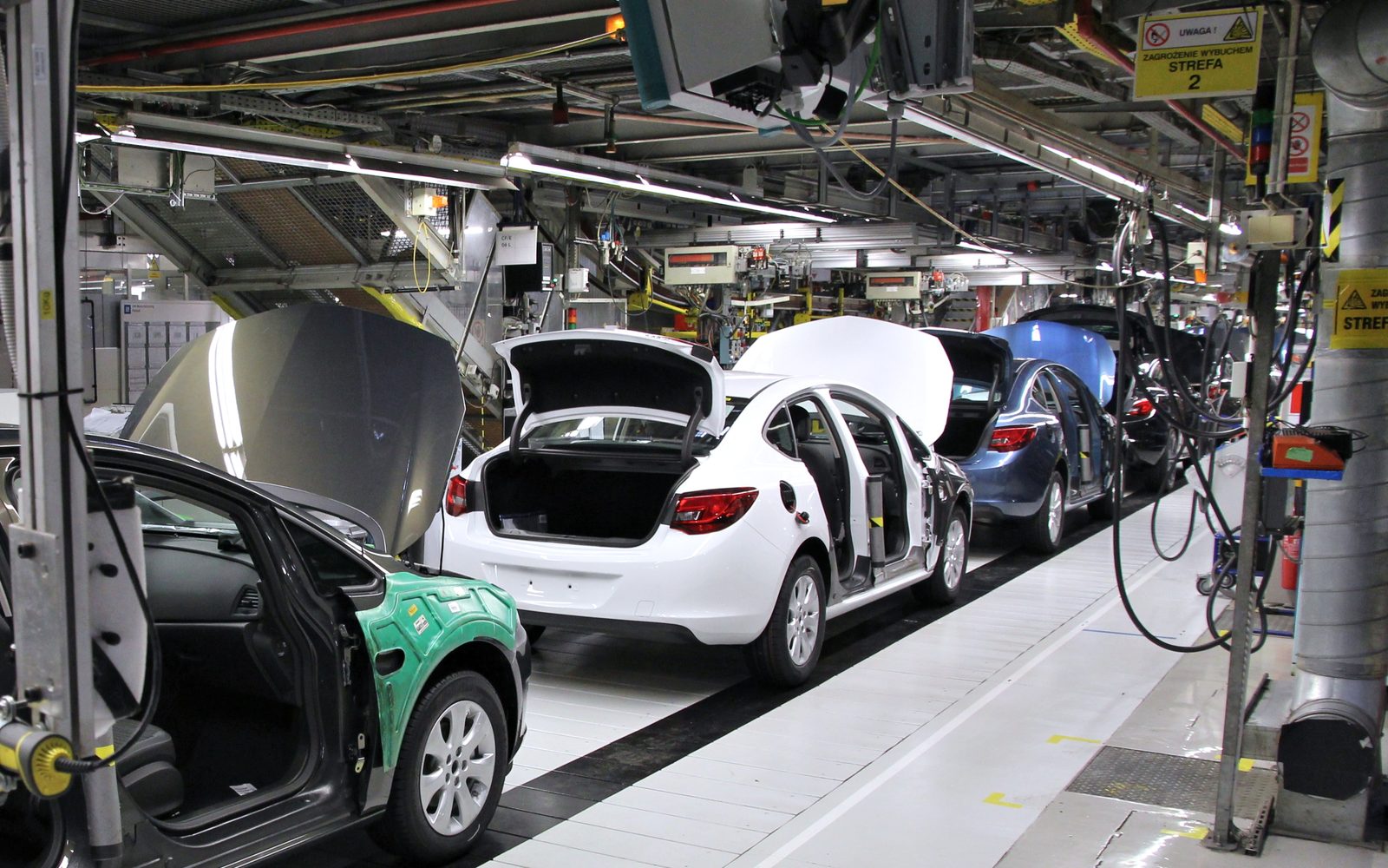 Industrial Manufacturing — moisture protection
