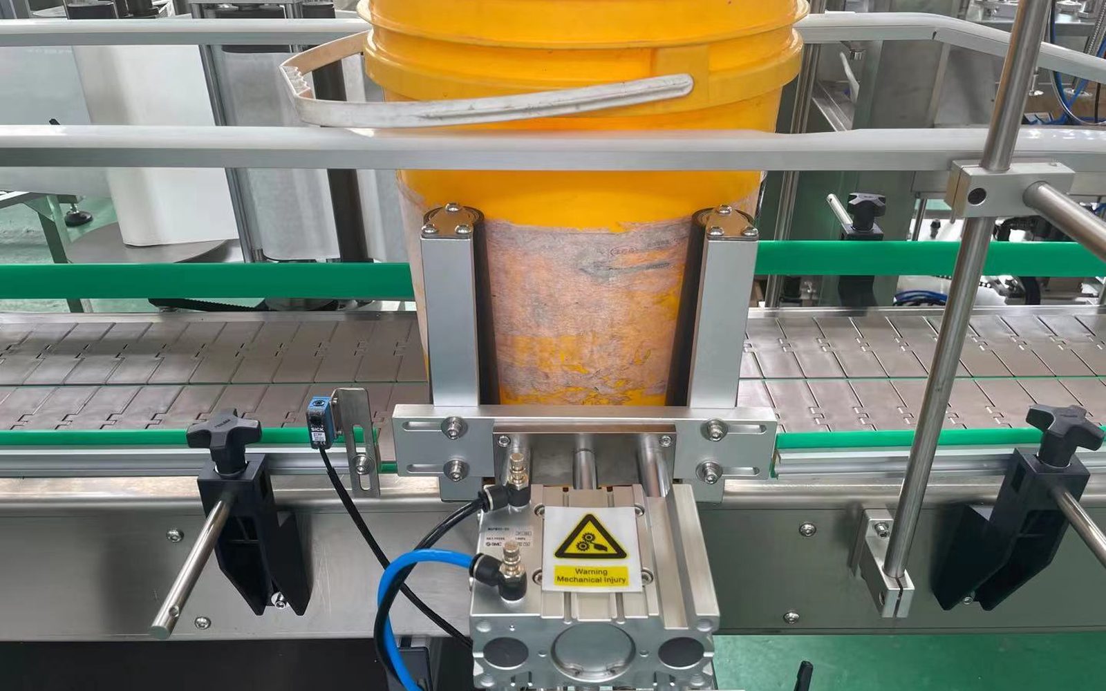 Packaging production line